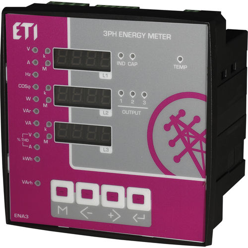 Analizzatore per rete elettrica - 004656578  - ETI