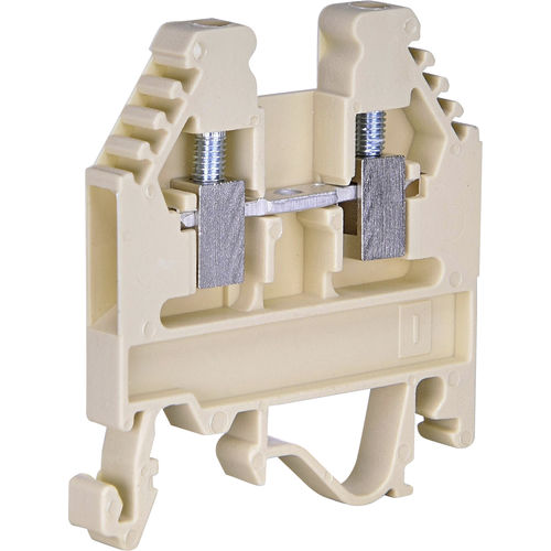 Morsetto componibile su guida DIN - 003901000 - ETI - con connessione a vite / in materia plastica / IEC