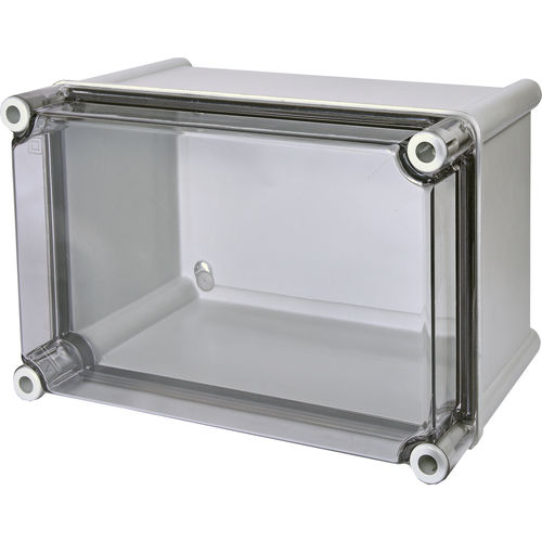 Scatola a parete - 001102500 - ETI - rettangolare / in plastica / per impianto elettronico