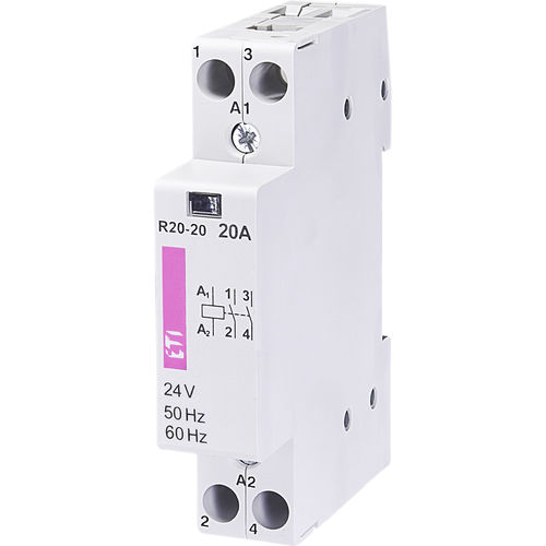 Contattore monofase - 002461211 - ETI - per impianto / modulare