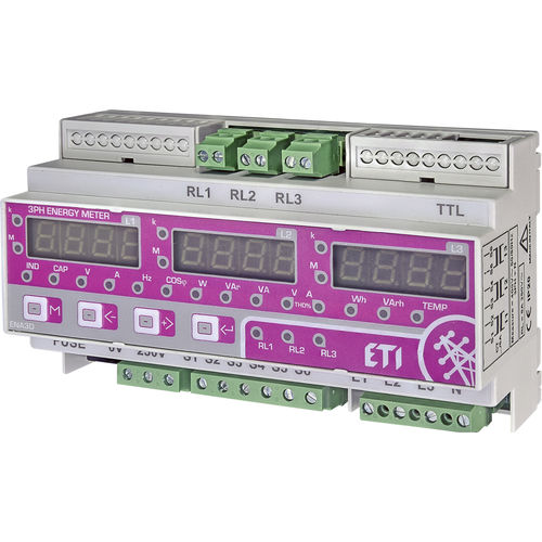 Analizzatore per rete elettrica - 004656579 - ETI - di tensione / di fattore di potenza / armonico