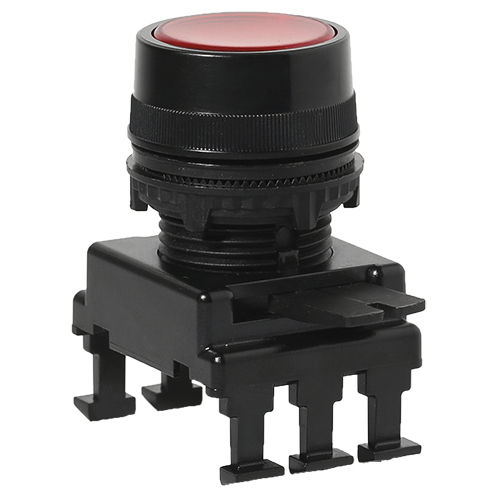 Pulsante a molla - 004770131 - ETI - IP65 / IP67 / luminoso a LED