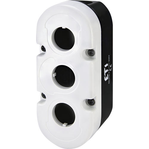 Pulsantiera a 3 pulsanti - 004771547 - ETI - IP65 / IP67