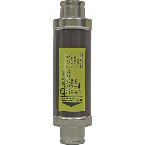 Fusibile a cartuccia - 004225003 - ETI - limitatore / a media tensione / per motore elettrico