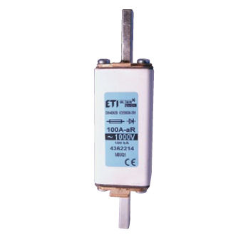 Fusibile NH - 004362214 - ETI - di protezione contro i cortocircuiti / Classe aR / per semiconduttore