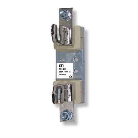 Supporto fusibile NH - PK series - ETI - da incasso / compatto / DIN