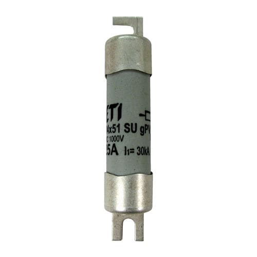 Fusibile cilindrico - 002637129  - ETI - classe gPV / 14x51 / senza piombo