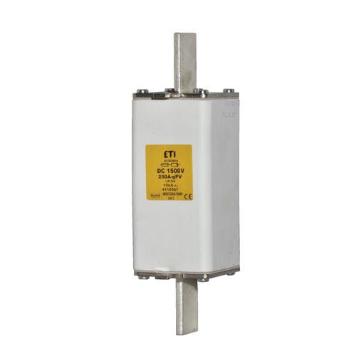 Fusibile NH - 004110591 - ETI - classe gPV / DC / per applicazioni fotovoltaiche