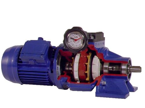 Variatore meccanico di velocità - 0.22 - 1 kW, 5 - 14 Nm | GV Series - GM - GHIRRI MOTORIDUTTORI