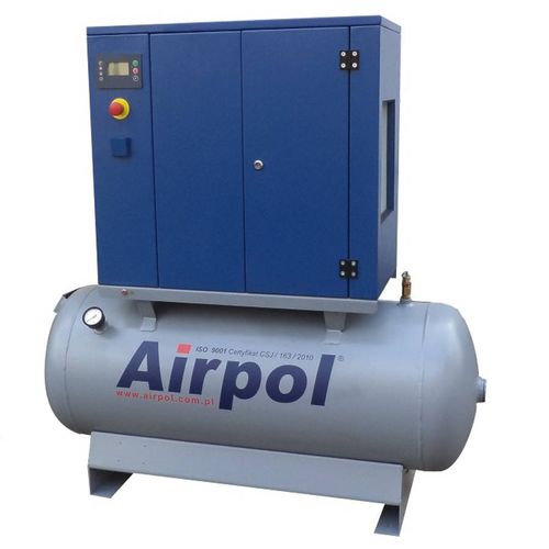 Compressore a vite - K 3 - Airpol - d'aria / con motore elettrico / fisso