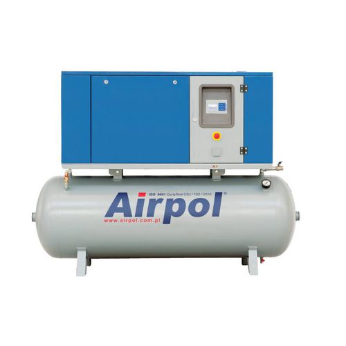 Compressore a vite - K 15 - Airpol - d'aria / con motore elettrico / fisso