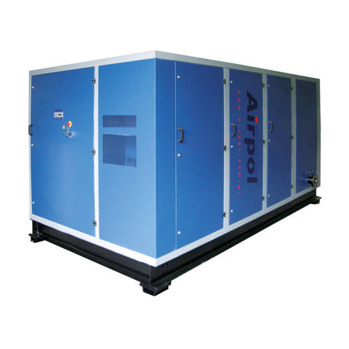 Compressore a vite - NB 250  - Airpol - d'aria / con motore elettrico / fisso
