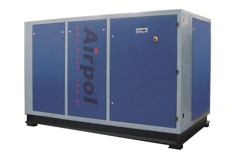 Compressore a vite - BS 55 - Airpol - d'aria / con motore elettrico / fisso