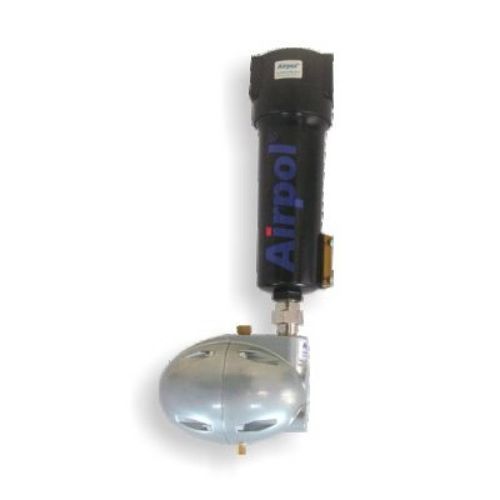 Separatore per olio - STH 002 - Airpol - d'acqua / centrifugo / per l'industria petrolifera