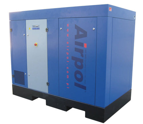 Compressore a vite - PR 37 - Airpol - d'aria / con motore elettrico / fisso