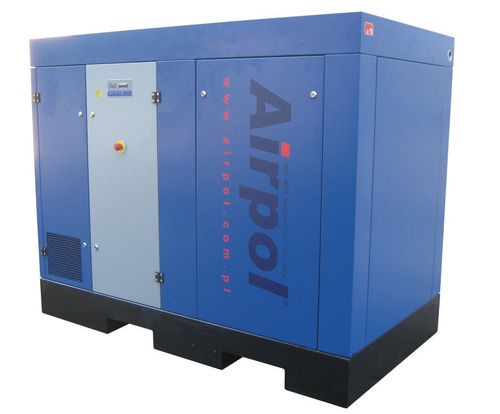 Compressore a vite - PR 55 - Airpol - d'aria / con motore elettrico / fisso