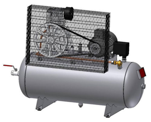 Compressore a pistone - ComAir 2.2 - Airpol - d'aria / con motore elettrico / mobile