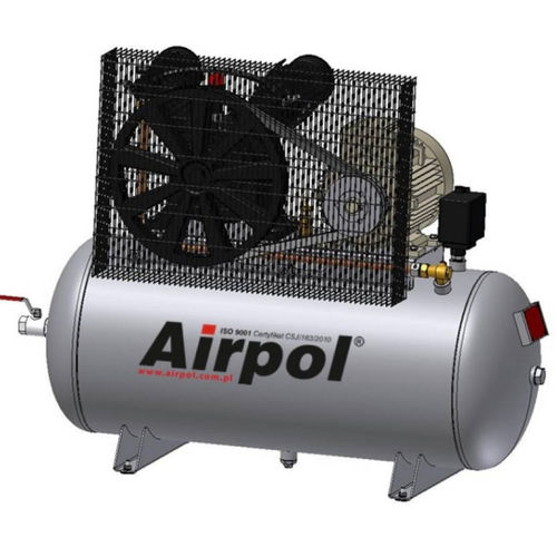 Compressore a pistone - ComAir 4.1  - Airpol - d'aria / con motore elettrico / fisso