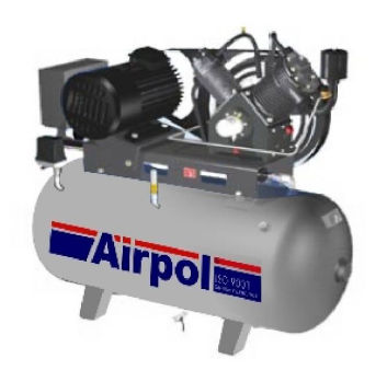 Compressore a pistone - N70 - Airpol - d'aria / con motore elettrico / fisso