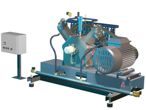 Booster a pistone - ADP720 - Airpol - di aria compressa / a due piani