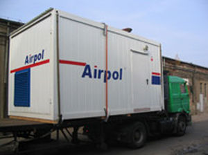 Stazione di compressione d'aria - Airpol