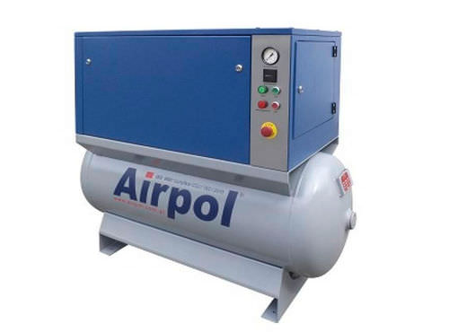 Compressore scroll - SRK2 - Airpol - d'aria / con motore elettrico / fisso