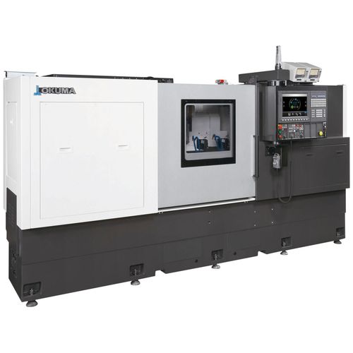 Rettificatrice cilindrica esterna - GP/GA-34FII - OKUMA EUROPE GMBH - per pezzi da lavorare / per pezzi di grandi dimensioni / CNC