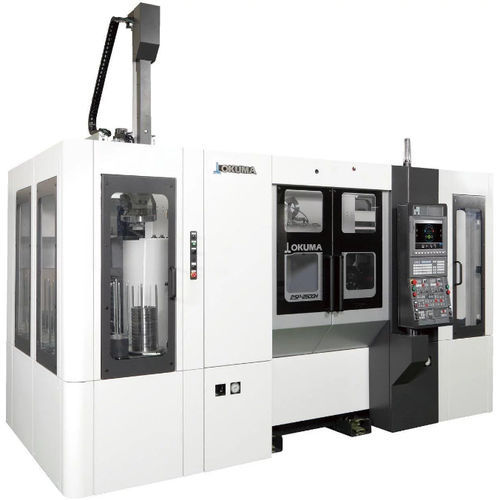 Tornio CNC - 2SP-2500H - OKUMA EUROPE GMBH - orizzontale / per produzione di pezzi piccoli / con carico/scarico automatizzato