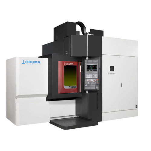 Macchina da taglio laser - MU-5000V EX - OKUMA EUROPE GMBH - per metallo / per tubi metallici / CNC