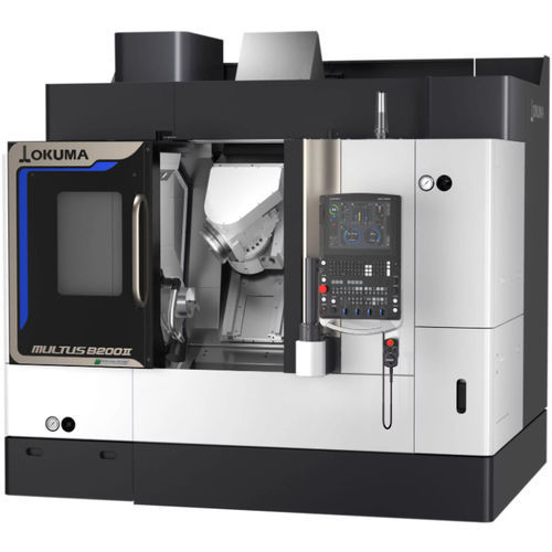 Centro di tornitura-fresatura CNC - MULTUS B200II - OKUMA EUROPE GMBH - universale / a mandrino / di alta precisione