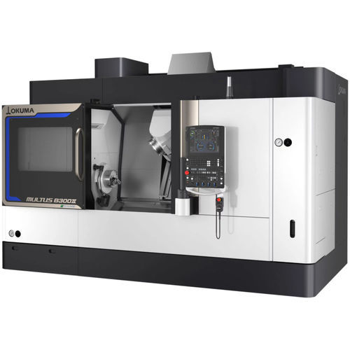 Centro di tornitura-fresatura CNC - MULTUS B300II - OKUMA EUROPE GMBH - universale / a mandrino