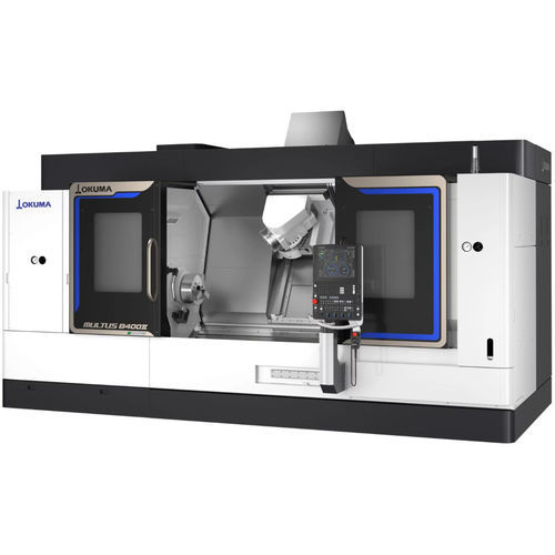 Centro di tornitura-fresatura CNC - MULTUS B400II - OKUMA EUROPE GMBH - universale / a mandrino / di alta precisione