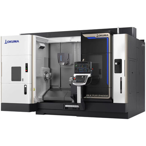 Centro di tornitura-fresatura CNC - MULTUS U4000 - OKUMA EUROPE GMBH - orizzontale / a due torrette / a due mandrini