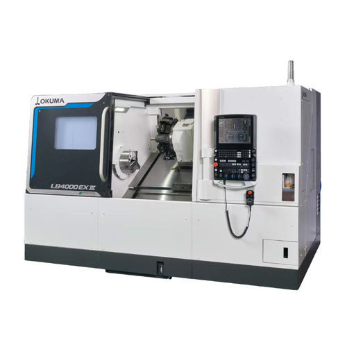 Tornio CNC - LB4000 EX III - OKUMA EUROPE GMBH - orizzontale / 2 assi / universale