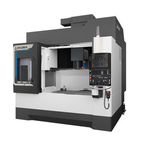 Centro di lavoro 3 assi - MB-56VII - OKUMA EUROPE GMBH - verticale / 32 utensili / 20 utensili