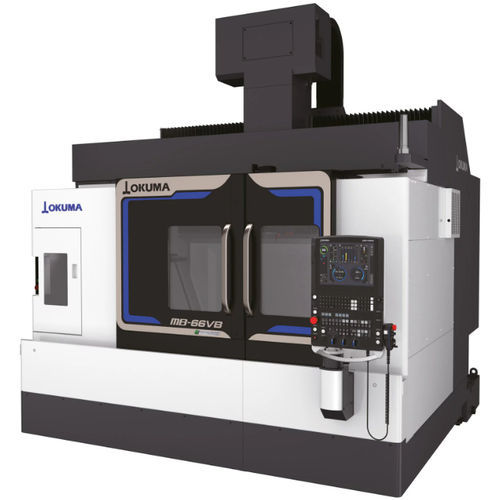 Centro di lavoro 3 assi - MB-66VA/B - OKUMA EUROPE GMBH - verticale / 32 utensili / 20 utensili