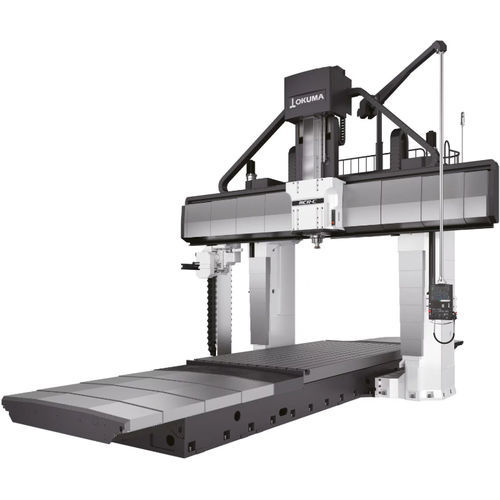 Centro di lavoro a doppia colonna - MCR-C - OKUMA EUROPE GMBH - 5 assi / verticale / 120 utensili
