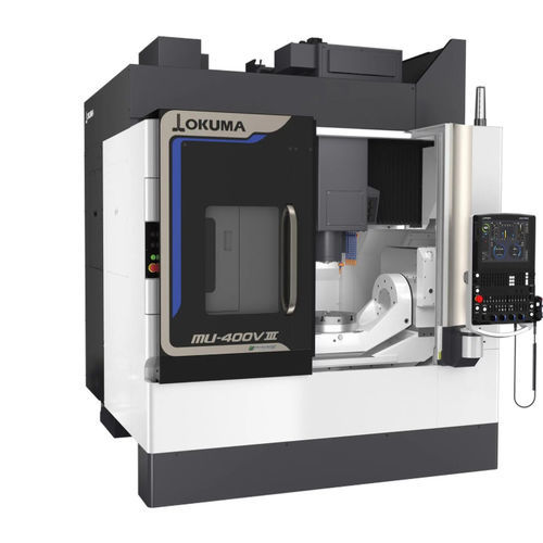 Centro di lavoro CNC 5 assi - MU-400VIII - OKUMA EUROPE GMBH - universale / 32 utensili / 20 utensili