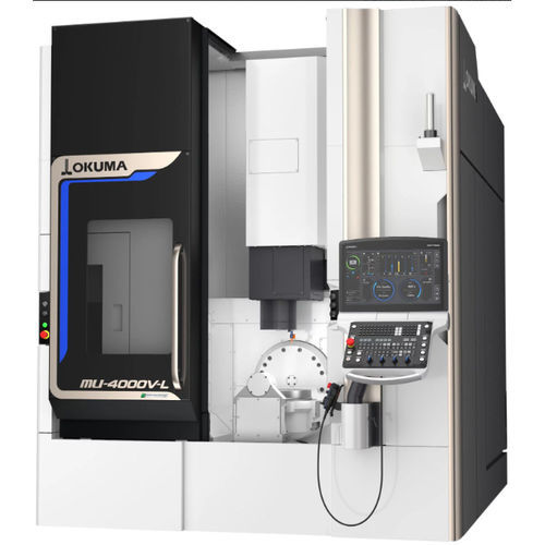 Centro di lavoro 5 assi - MU-4000V - OKUMA EUROPE GMBH - universale / 32 utensili / 48 utensili