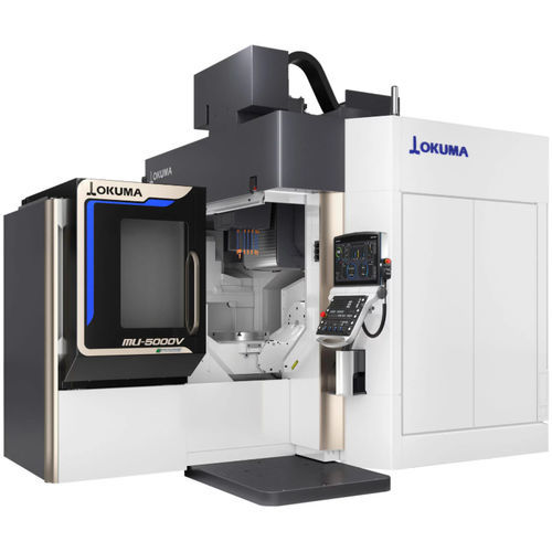 Centro di lavoro 5 assi - MU-5000V - OKUMA EUROPE GMBH - universale / 32 utensili / 48 utensili