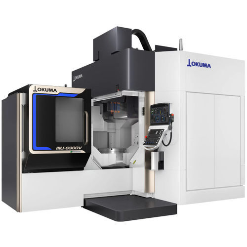 Centro di lavoro 5 assi - MU-6300V - OKUMA EUROPE GMBH - universale / 32 utensili / 48 utensili