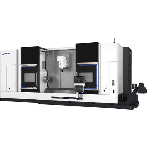 Centro di tornitura-fresatura CNC - MULTUS B550 - OKUMA EUROPE GMBH - orizzontale / a mandrino