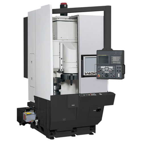 Tornio CNC - V40R - OKUMA EUROPE GMBH - verticale / 12 utensili / potente