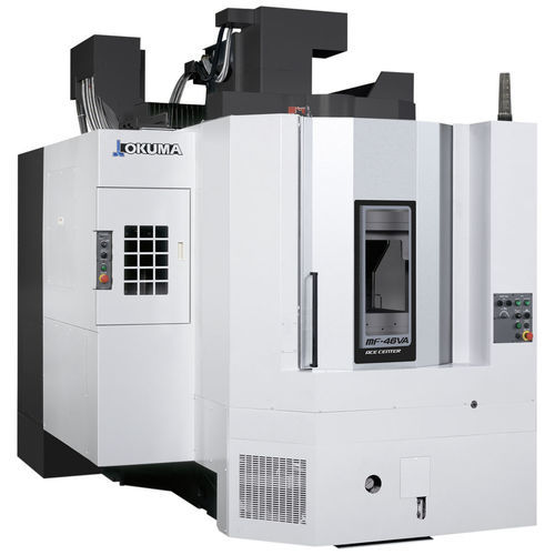 Centro di lavoro CNC 3 assi - MF-46VA/B - OKUMA EUROPE GMBH - verticale / 32 utensili / 20 utensili