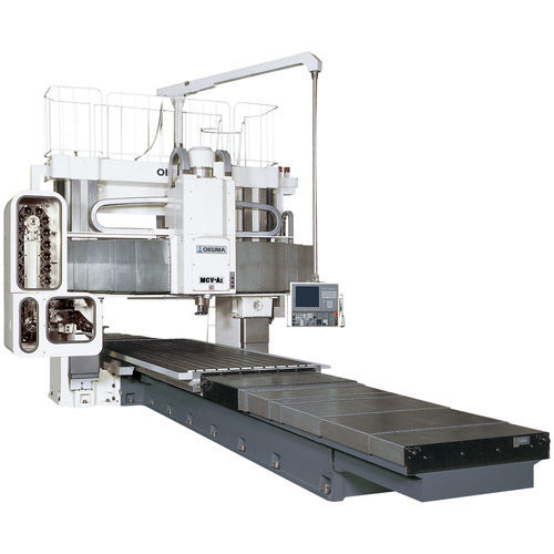 Centro di lavoro a doppia colonna - MCV-AII - OKUMA EUROPE GMBH - 3 assi / verticale / 24 utensili