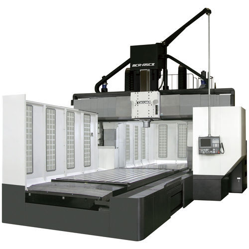 Centro di lavoro a doppia colonna - MCR-A5CII - OKUMA EUROPE GMBH - 3 assi / verticale / 120 utensili