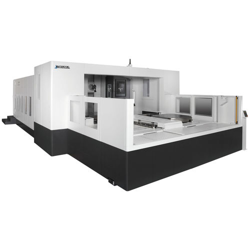 Centro di lavoro 3 assi - MA-12500H - OKUMA EUROPE GMBH - orizzontale / ad alta velocità / di alta precisione