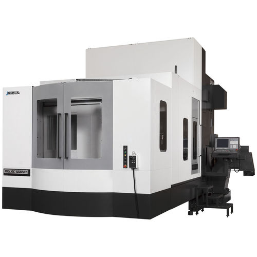 Centro di lavoro 5 assi - MILLAC 1000VH - OKUMA EUROPE GMBH - orizzontale / 120 utensili / 80 utensili