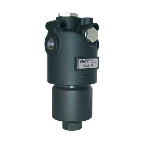 Filtro per liquidi - HMM series - OMT Group - idraulico / con cestello / a pressione