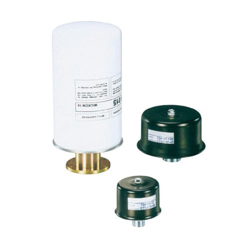 Filtro ad aria - TSA series - OMT Group - a cartuccia / a pressione / di aspirazione